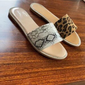Leopard Print Slides