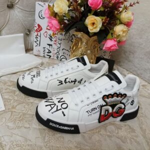Dol_ce & Gab_bana Poor Handwriting Shoes