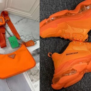 Orange Matching Set